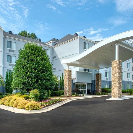 Fairfield Inn & Suites Raleigh Crabtree Valley Luaran gambar