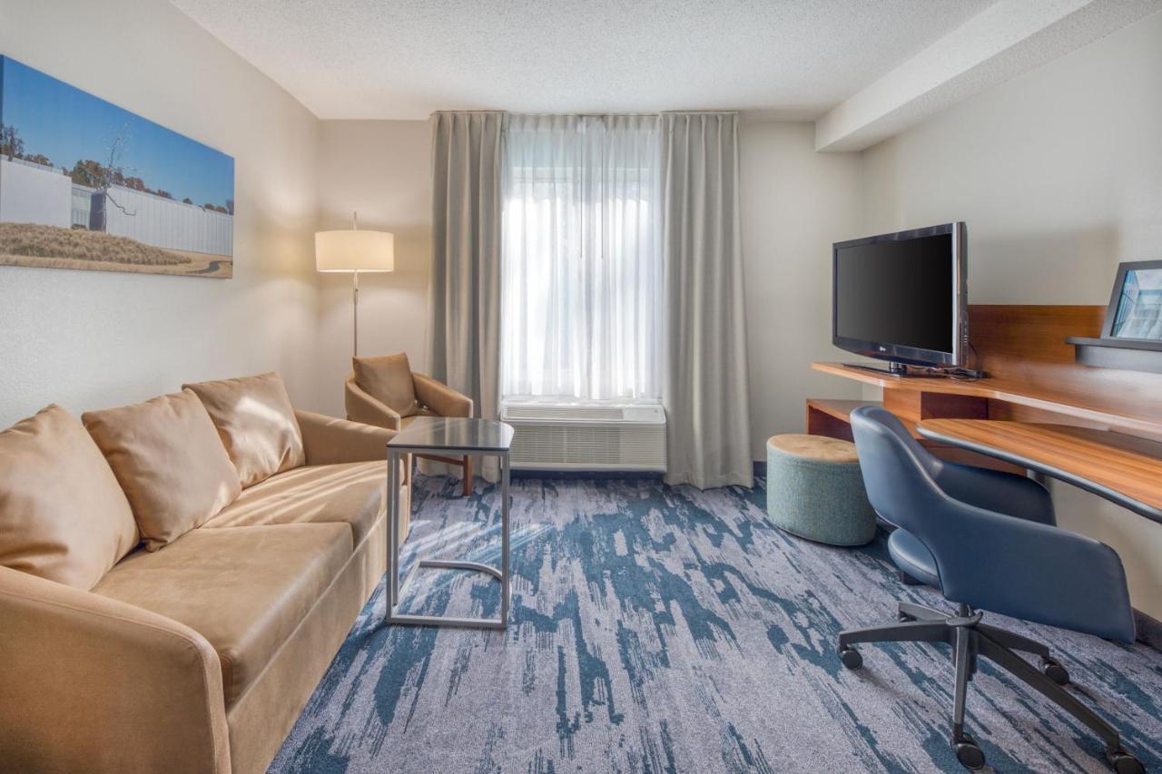 Fairfield Inn & Suites Raleigh Crabtree Valley Luaran gambar