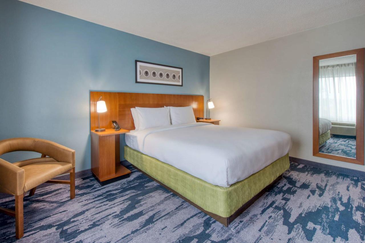 Fairfield Inn & Suites Raleigh Crabtree Valley Luaran gambar