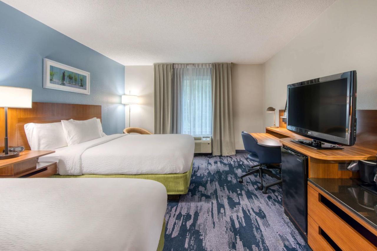 Fairfield Inn & Suites Raleigh Crabtree Valley Luaran gambar