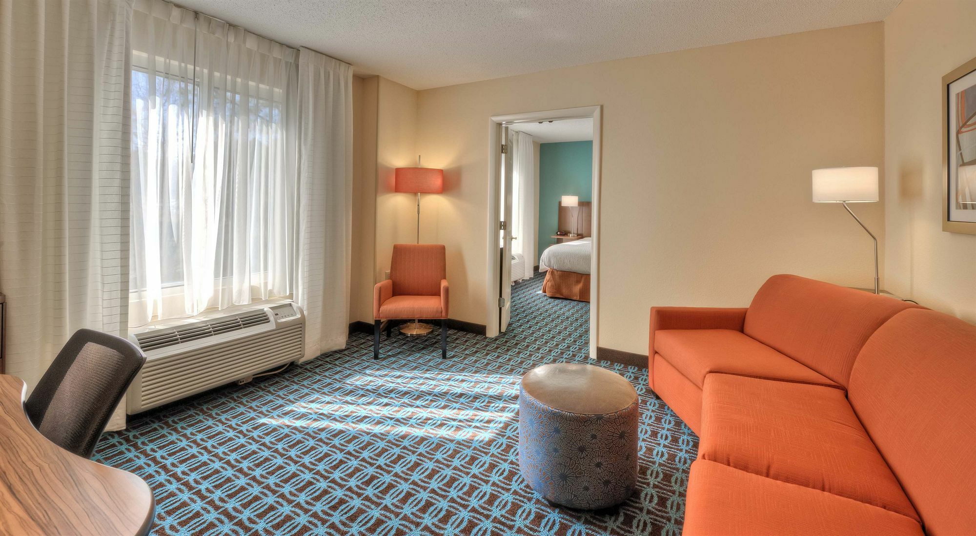 Fairfield Inn & Suites Raleigh Crabtree Valley Luaran gambar