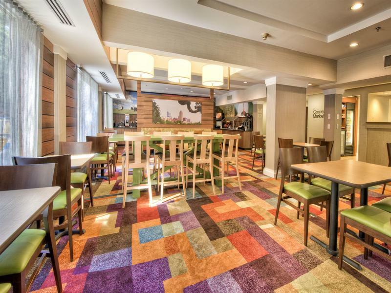 Fairfield Inn & Suites Raleigh Crabtree Valley Luaran gambar