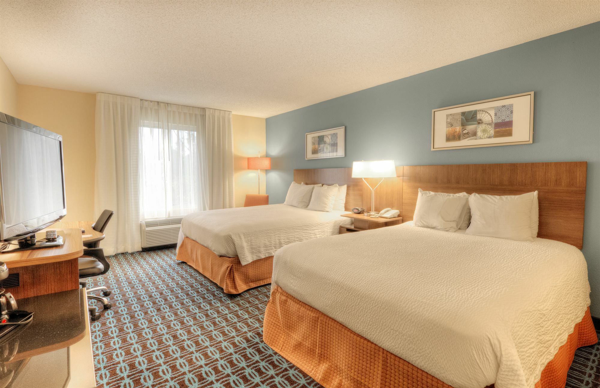 Fairfield Inn & Suites Raleigh Crabtree Valley Luaran gambar