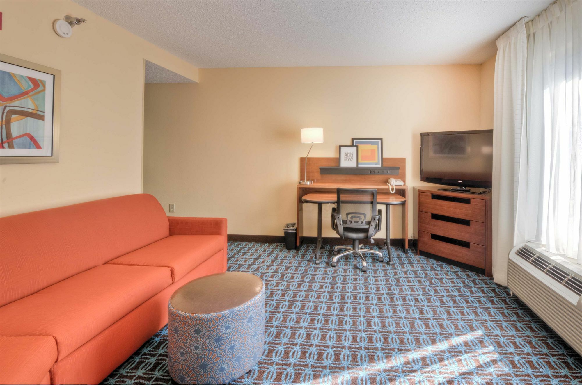 Fairfield Inn & Suites Raleigh Crabtree Valley Luaran gambar