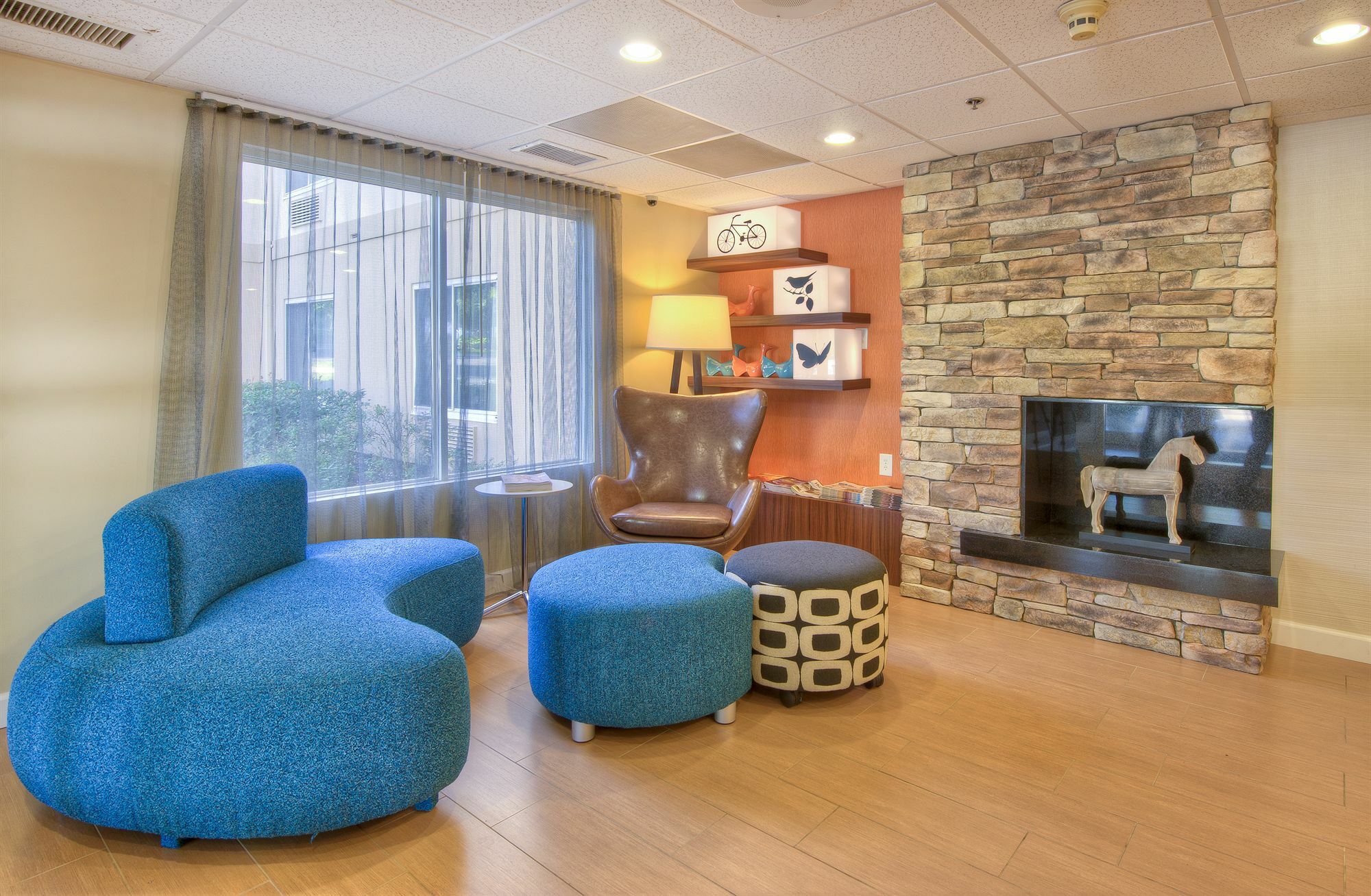 Fairfield Inn & Suites Raleigh Crabtree Valley Luaran gambar