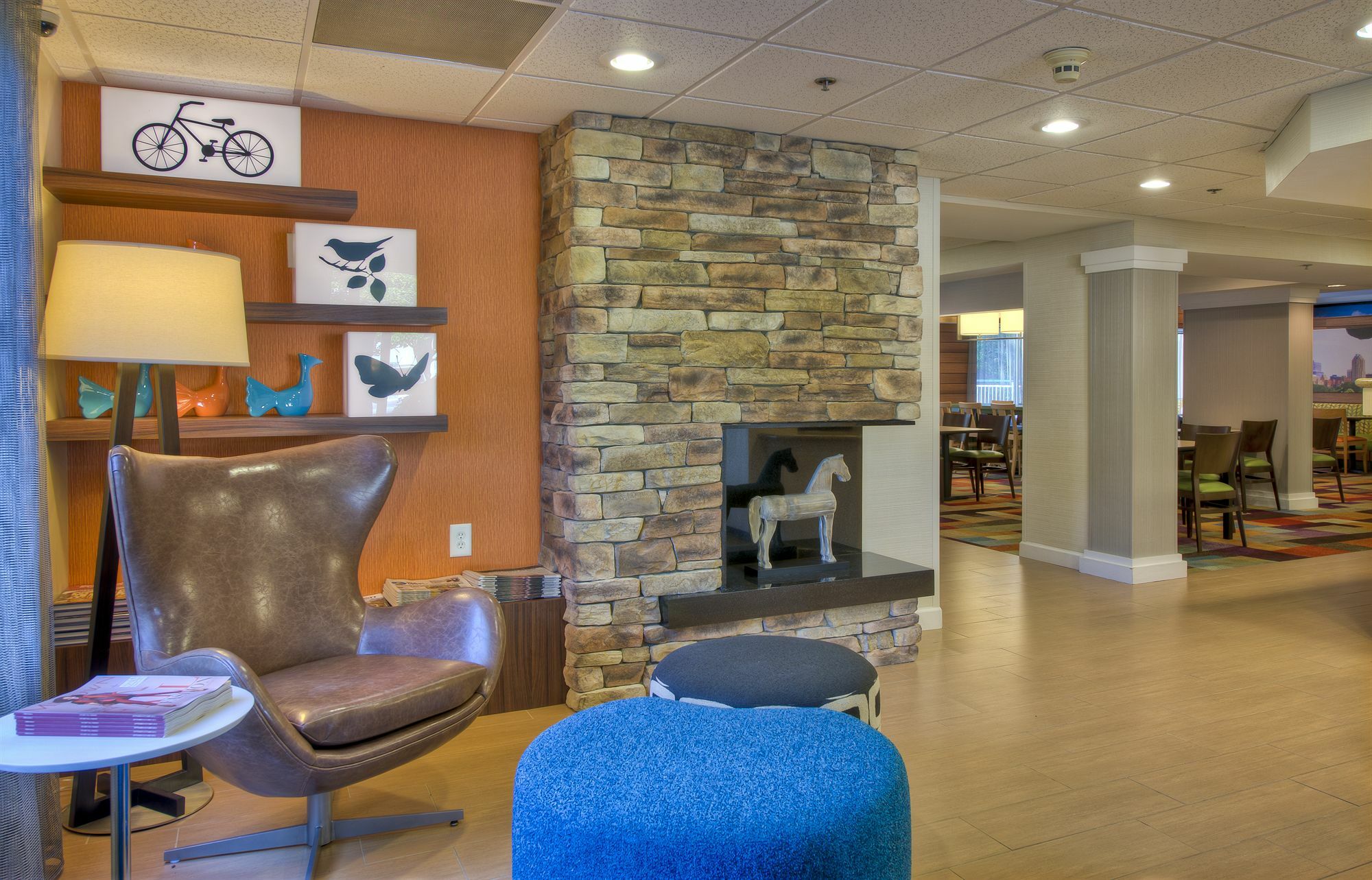 Fairfield Inn & Suites Raleigh Crabtree Valley Luaran gambar